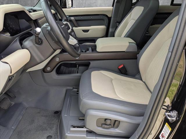 used 2022 Land Rover Defender car, priced at $52,798