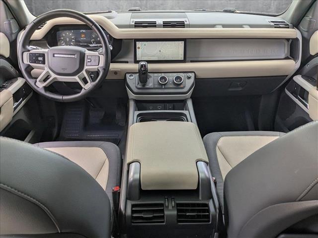 used 2022 Land Rover Defender car, priced at $52,798