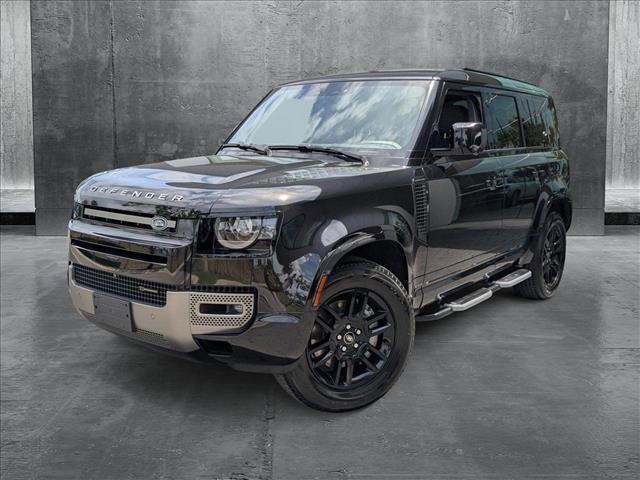 used 2022 Land Rover Defender car, priced at $52,798