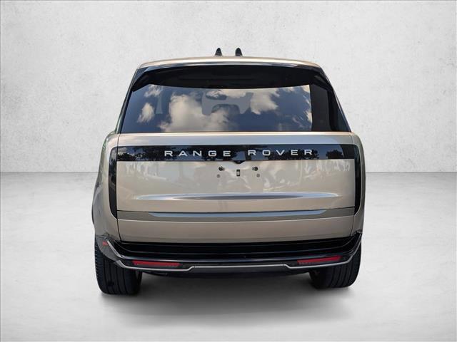 used 2022 Land Rover Range Rover car, priced at $91,995