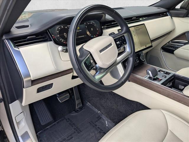 used 2022 Land Rover Range Rover car, priced at $91,995