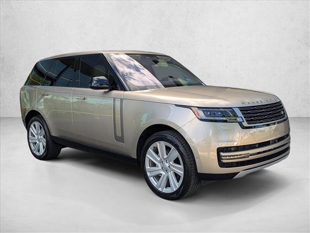 used 2022 Land Rover Range Rover car, priced at $91,995