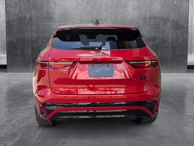 new 2026 Jaguar F-PACE car, priced at $66,108