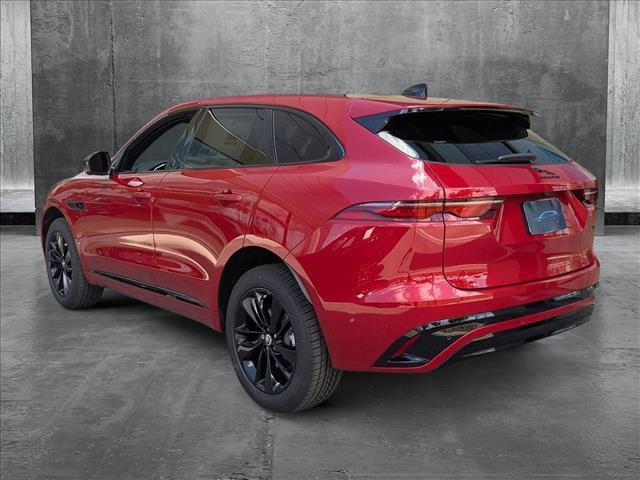 new 2026 Jaguar F-PACE car, priced at $66,108