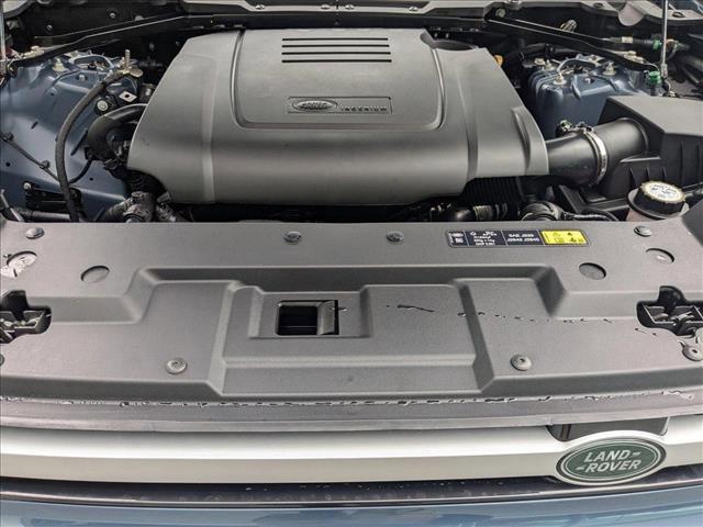 new 2025 Land Rover Defender car, priced at $77,525