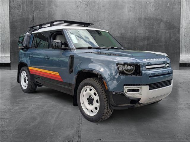 new 2025 Land Rover Defender car, priced at $77,525