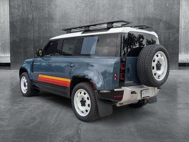 new 2025 Land Rover Defender car, priced at $77,525