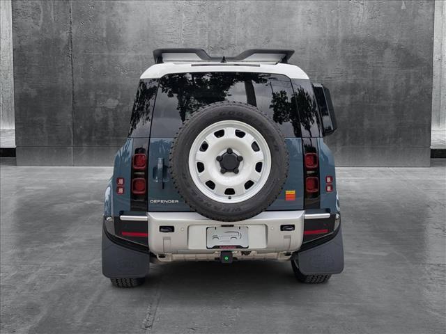 new 2025 Land Rover Defender car, priced at $77,525