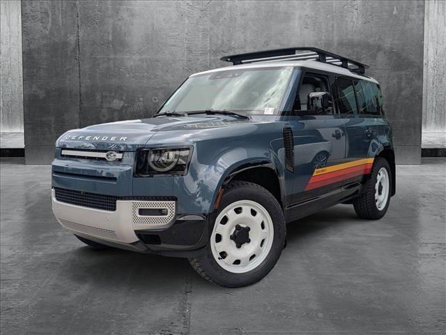 new 2025 Land Rover Defender car, priced at $77,525