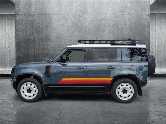 new 2025 Land Rover Defender car, priced at $77,525