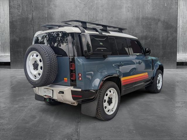 new 2025 Land Rover Defender car, priced at $77,525