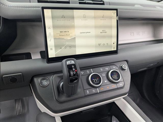 new 2025 Land Rover Defender car, priced at $77,525