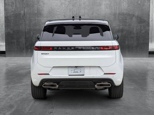 new 2025 Land Rover Range Rover Sport car, priced at $99,205