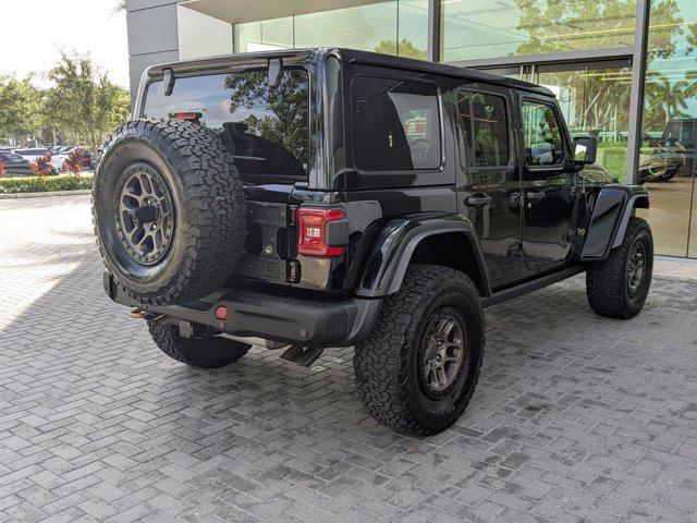used 2022 Jeep Wrangler Unlimited car, priced at $64,800