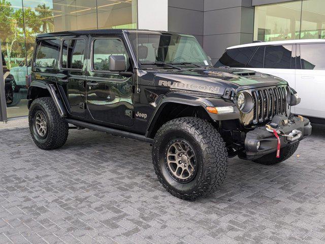 used 2022 Jeep Wrangler Unlimited car, priced at $64,800