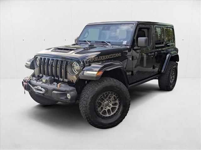 used 2022 Jeep Wrangler Unlimited car, priced at $64,800