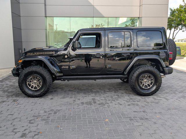 used 2022 Jeep Wrangler Unlimited car, priced at $64,800