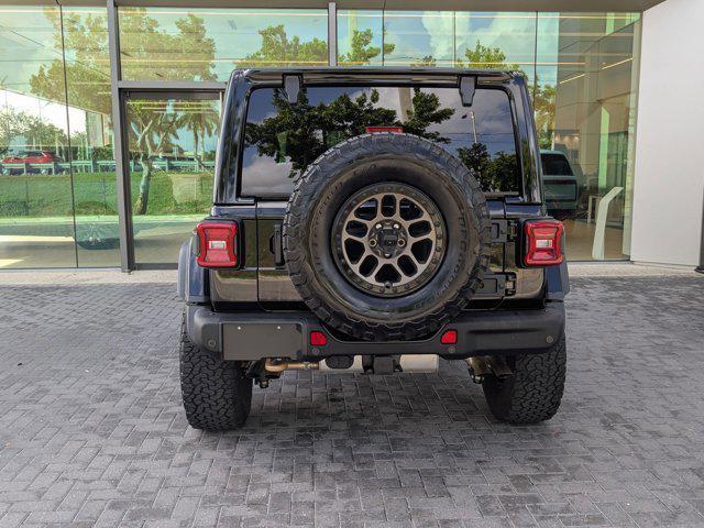 used 2022 Jeep Wrangler Unlimited car, priced at $64,800