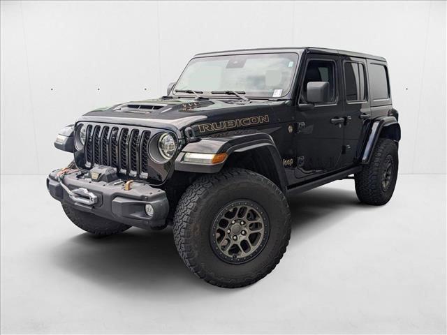 used 2022 Jeep Wrangler Unlimited car, priced at $64,800