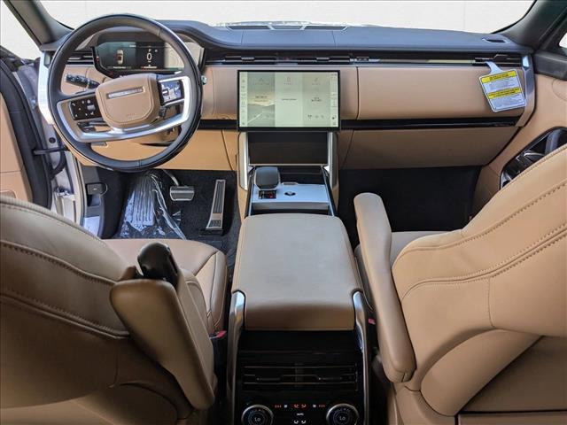 new 2025 Land Rover Range Rover car, priced at $148,555