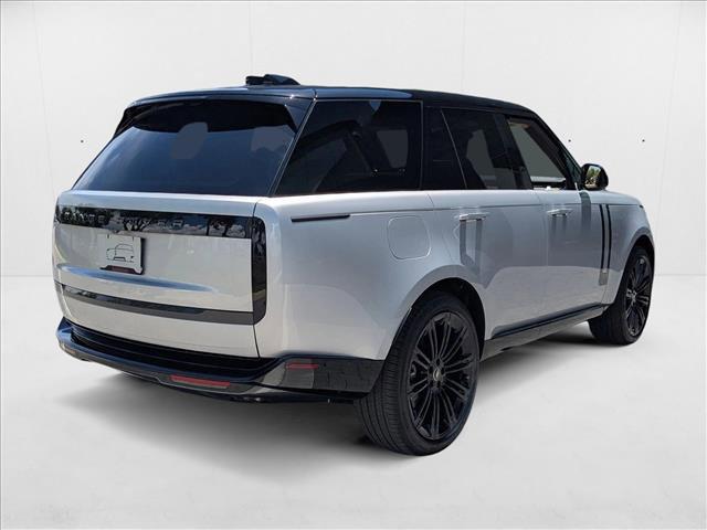 new 2025 Land Rover Range Rover car, priced at $148,555