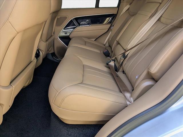 new 2025 Land Rover Range Rover car, priced at $148,555