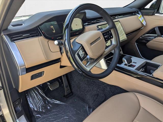 new 2025 Land Rover Range Rover car, priced at $148,555