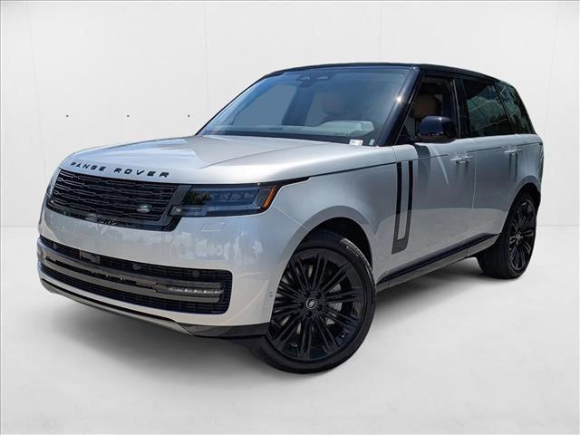 new 2025 Land Rover Range Rover car, priced at $148,555