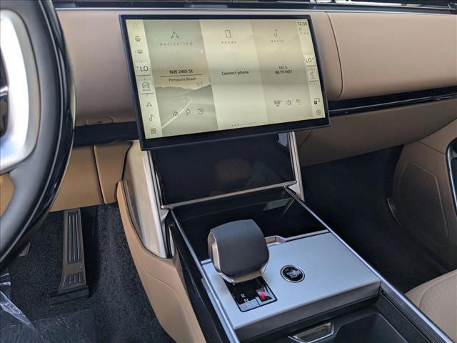 new 2025 Land Rover Range Rover car, priced at $148,555