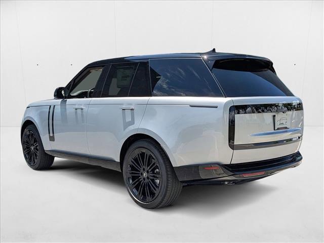 new 2025 Land Rover Range Rover car, priced at $148,555