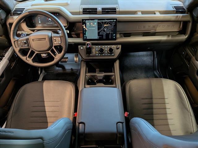 new 2025 Land Rover Defender car, priced at $165,158