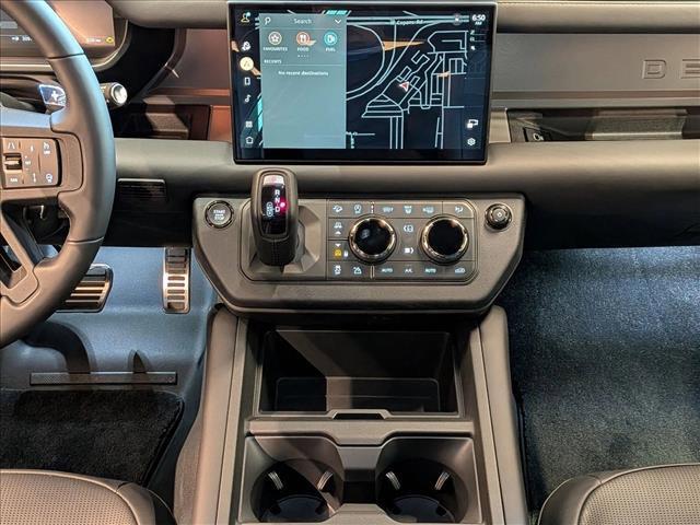 new 2025 Land Rover Defender car, priced at $165,158