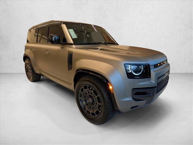 new 2025 Land Rover Defender car, priced at $165,158
