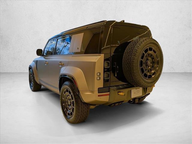 new 2025 Land Rover Defender car, priced at $165,158