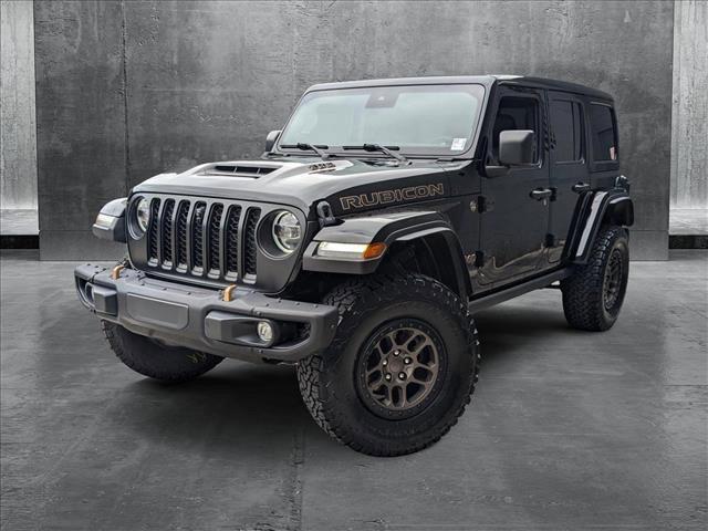 used 2022 Jeep Wrangler Unlimited car, priced at $67,275