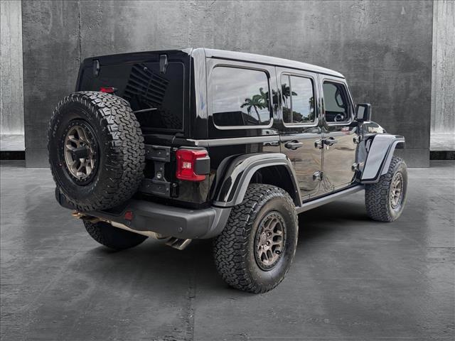 used 2022 Jeep Wrangler Unlimited car, priced at $68,775