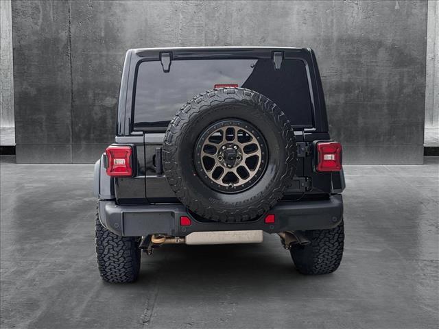 used 2022 Jeep Wrangler Unlimited car, priced at $68,775