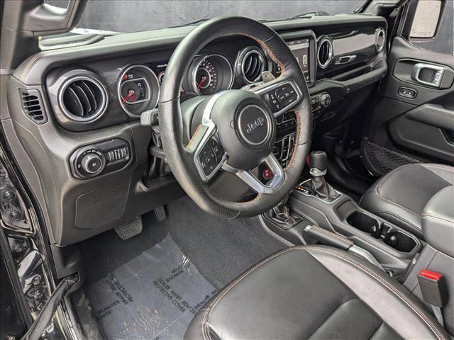 used 2022 Jeep Wrangler Unlimited car, priced at $68,775