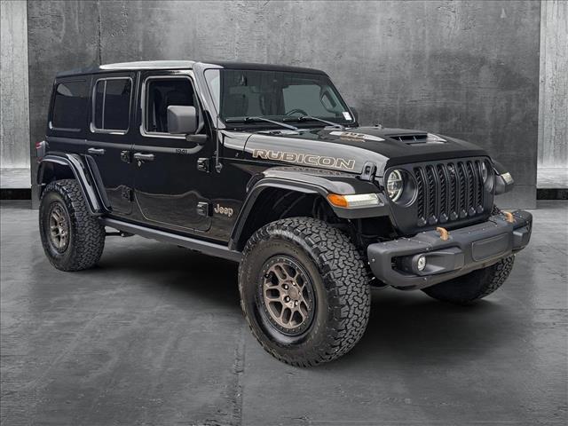 used 2022 Jeep Wrangler Unlimited car, priced at $68,775