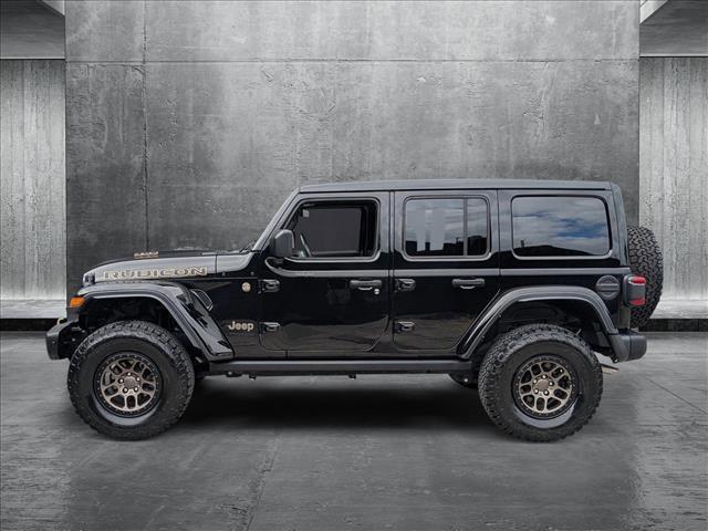 used 2022 Jeep Wrangler Unlimited car, priced at $68,775