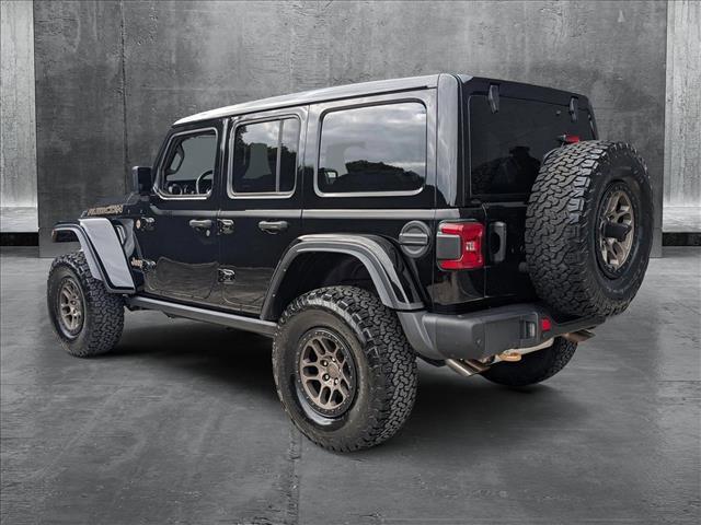 used 2022 Jeep Wrangler Unlimited car, priced at $68,775