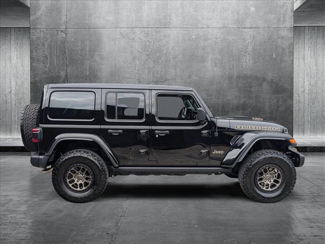 used 2022 Jeep Wrangler Unlimited car, priced at $68,775