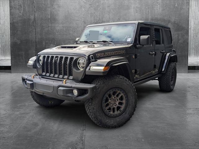 used 2022 Jeep Wrangler Unlimited car, priced at $69,975