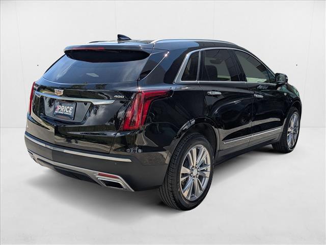 used 2024 Cadillac XT5 car, priced at $45,000