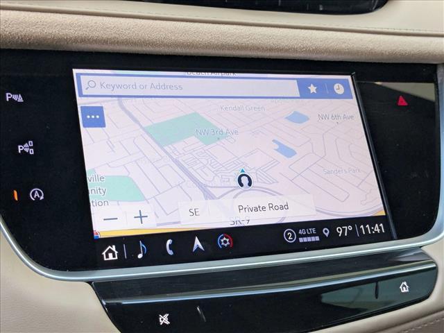 used 2024 Cadillac XT5 car, priced at $45,000