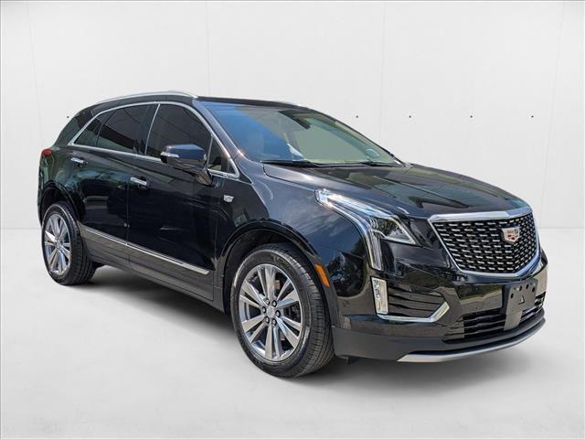 used 2024 Cadillac XT5 car, priced at $45,000