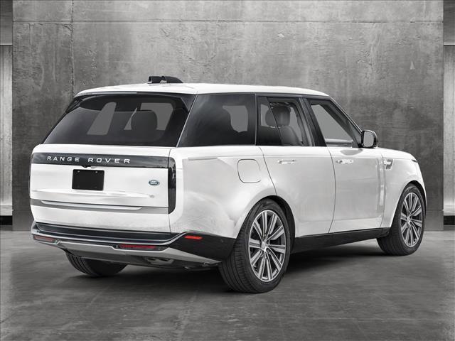 new 2025 Land Rover Range Rover car, priced at $116,615