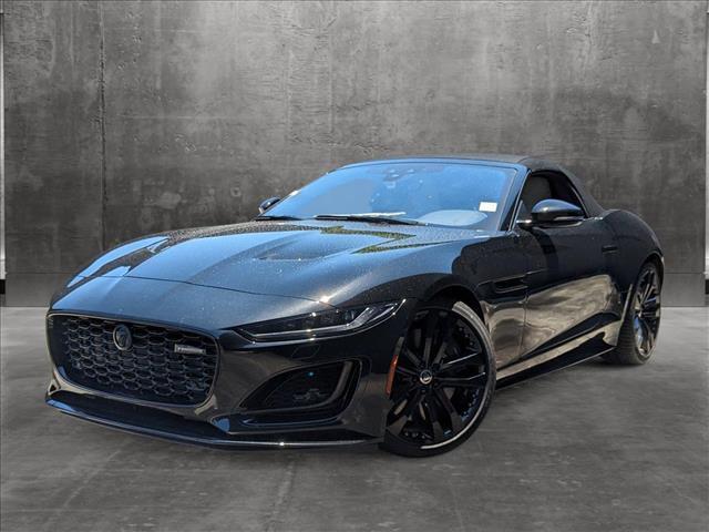 new 2024 Jaguar F-TYPE car, priced at $91,378