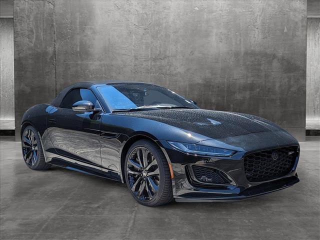 new 2024 Jaguar F-TYPE car, priced at $91,378