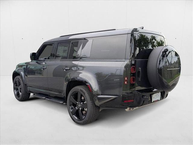 new 2025 Land Rover Defender car, priced at $96,218